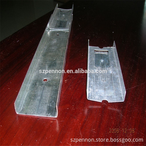 Hot Dip Galvanized Steel Slotted Strut Channel with CE ISO9001 C Channel